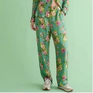 J. Crew Rose Garden Ingrid Pant